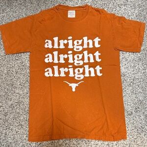UT Orange Graphic T-Shirt